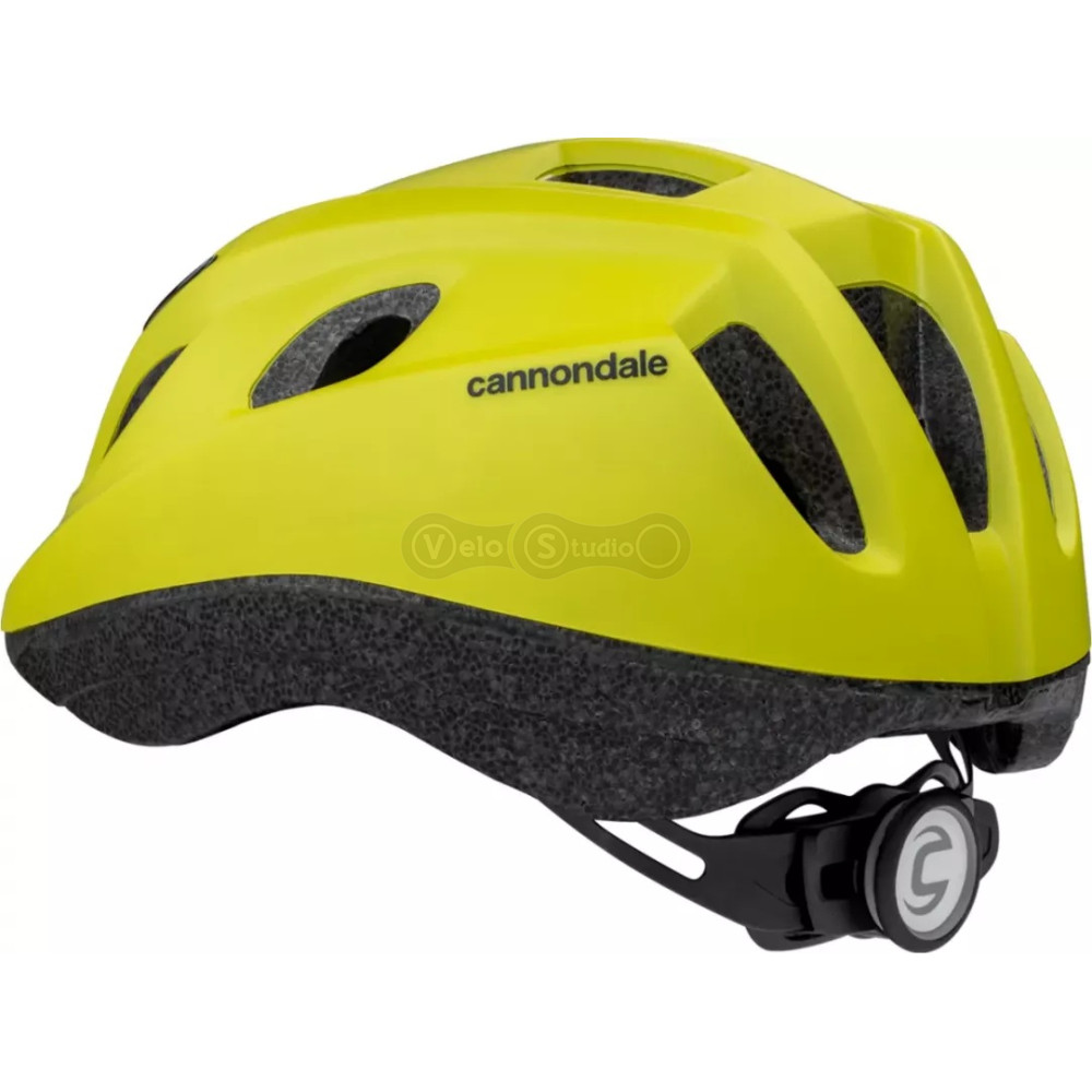 Детский вело шлем Cannondale QUICK Highlighter размер XS/S