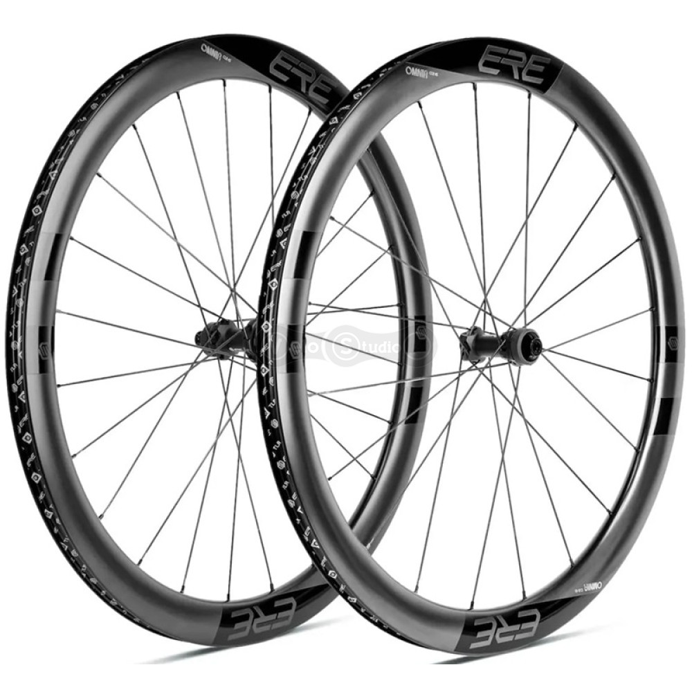 Комплект колёс ERE OMNIA II CLR45 CARBON, Road 28, 100x12/142x12, CL, HG11, tubeless