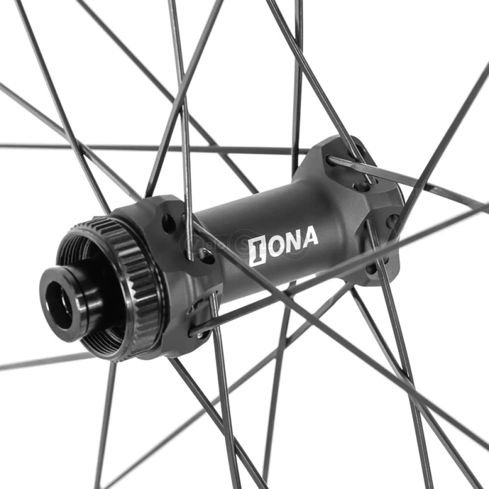 Комплект колёс ERE OMNIA II CLR45 CARBON, Road 28, 100x12/142x12, CL, HG11, tubeless