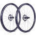 Комплект колёс ERE TENACI GA40 CARBON, Gravel 700c, 100x12/142x12, CL, HG11, tubeless