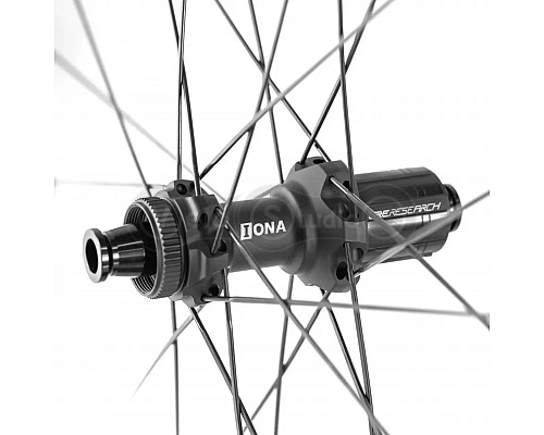 Комплект колёс ERE TENACI GT25 CARBON, Gravel 700c, 100x12/142x12, CL, HG11, tubeless