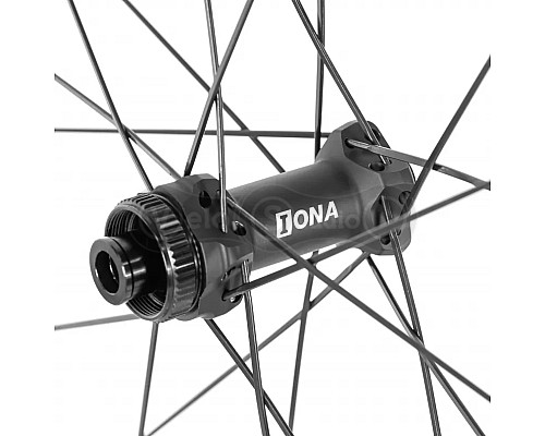 Комплект колёс ERE TENACI GT25 CARBON, Gravel 700c, 100x12/142x12, CL, HG11, tubeless