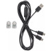 Педали Look X-TRACK POWER DUAL, измеритель мощности, серебристые