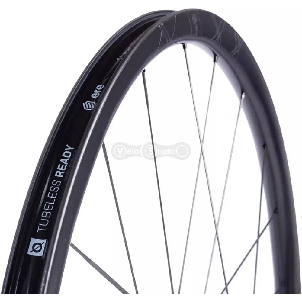 Комплект коліс ERE TENACI GT25 CARBON, Gravel 700c, 100x12/142x12, CL, MS12, tubeless