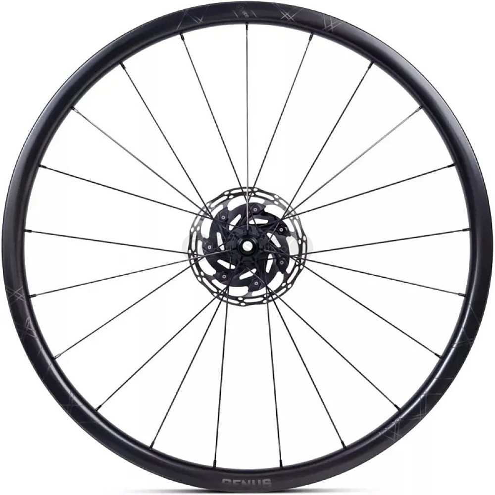 Комплект коліс ERE TENACI GT25 CARBON, Gravel 700c, 100x12/142x12, CL, MS12, tubeless