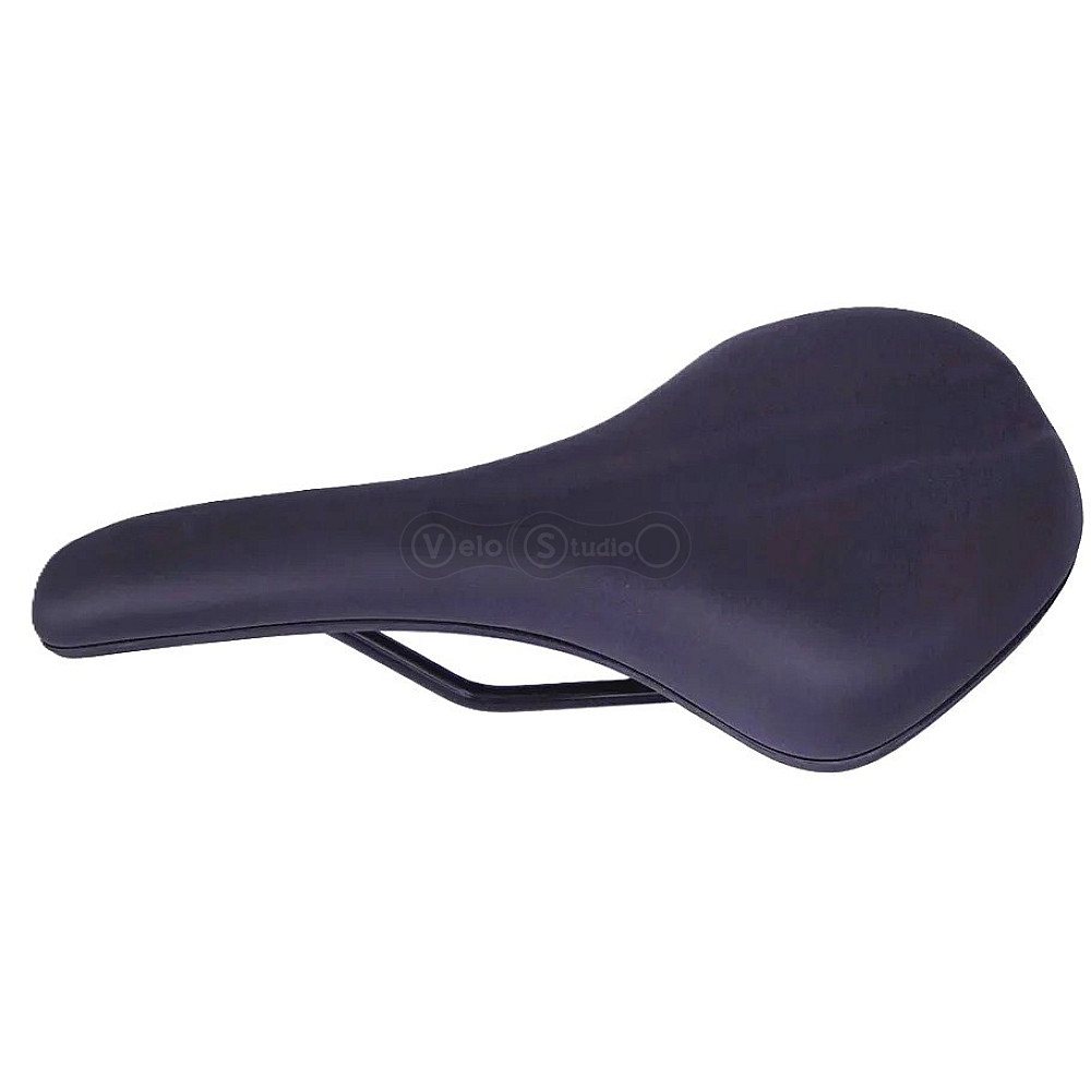 Седло Green Cycle GCS-2606, 270мм x 145мм, стальные рейлы, черное