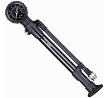 Насос высокого давления Giyo GS-24X2 алюминиевый, турбо, с манометром, 400psi