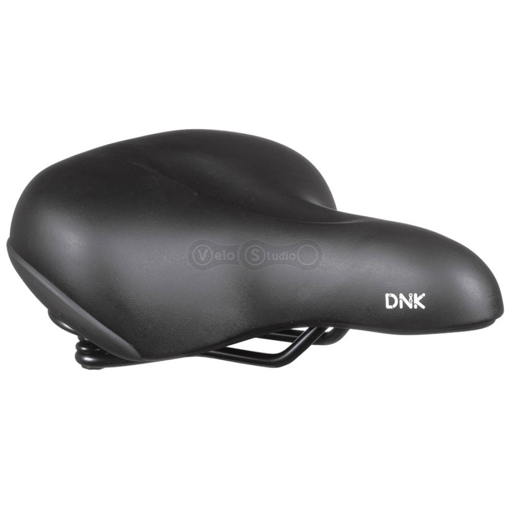 Седло DNK Base 50, стальные рамки, 249x208 мм, пружины, черный
