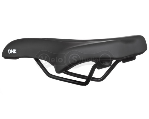 Седло DNK Base 30, стальные рамки, 267x165 мм, черное