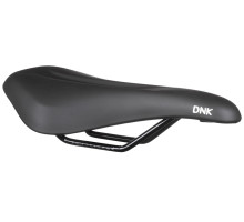 Седло DNK Base 10, стальные рамки, 270x165 мм, черное
