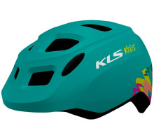 Детский велошлем KLS Zigzag 022 ментоловый S (49-53 cм)
