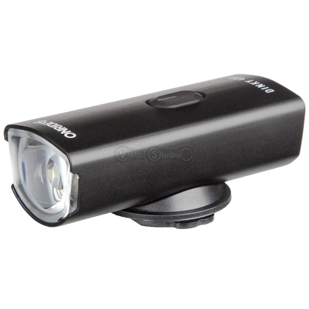 Велосипедная фара ONRIDE Dinky 450 (450 lm, 1100 mAh, Type-C), алюминиевая