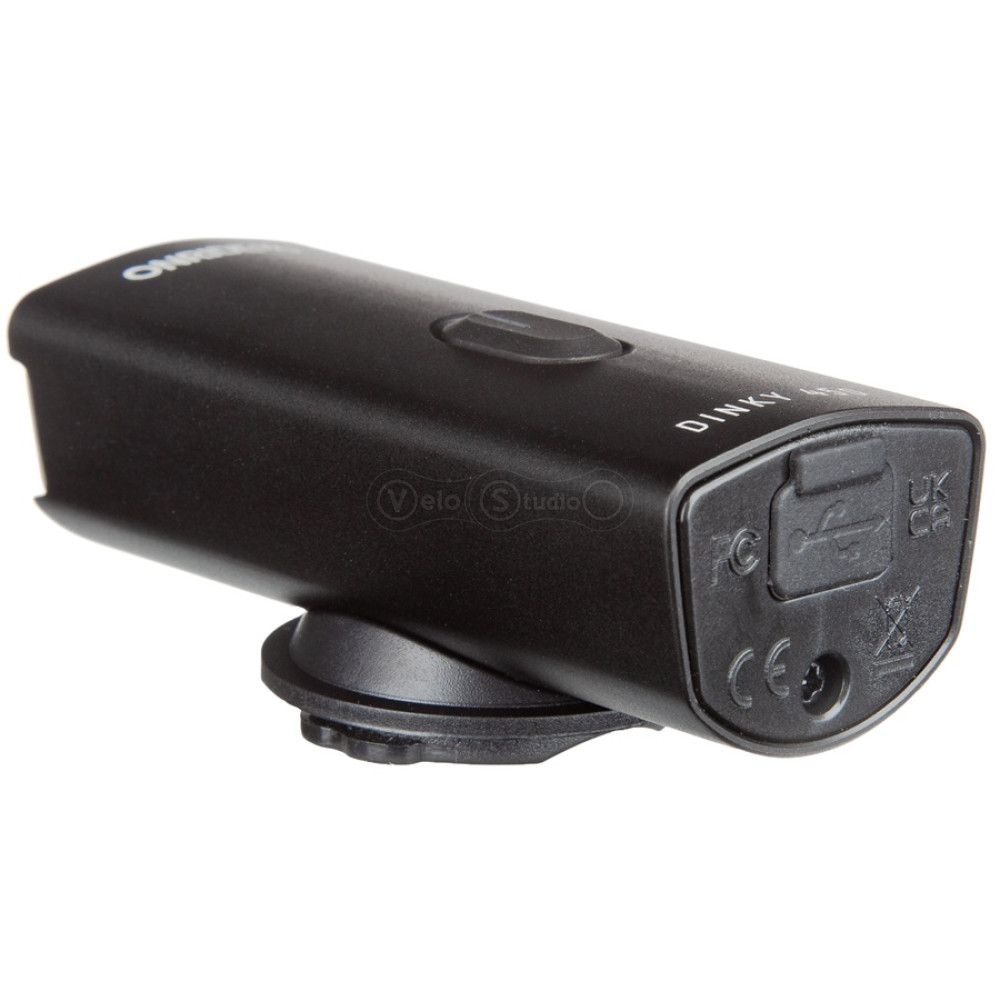 Велосипедная фара ONRIDE Dinky 450 (450 lm, 1100 mAh, Type-C), алюминиевая