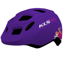 Шлем детский KLS Zigzag фиолетовый XS (45-49cм)