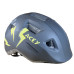 Детский велошлем KLS Acey 022 черный XS (45-49cм)