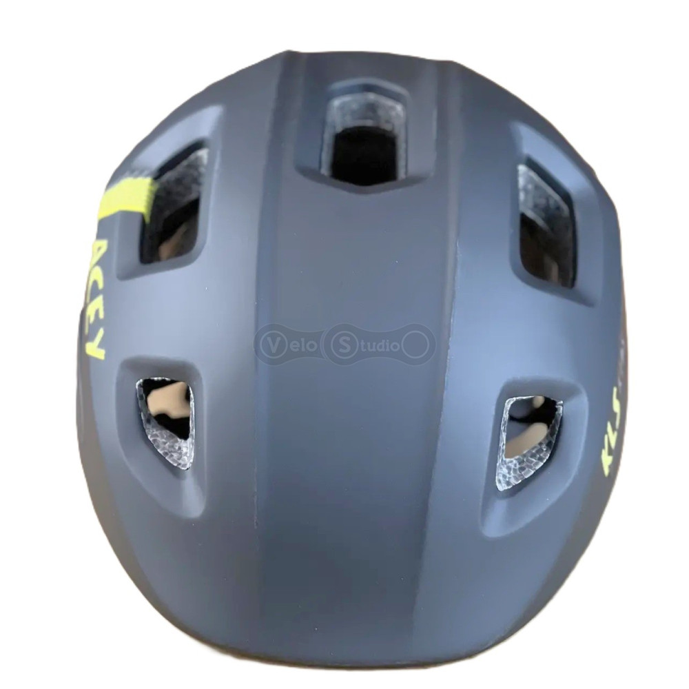 Детский велошлем KLS Acey 022 черный XS (45-49cм)