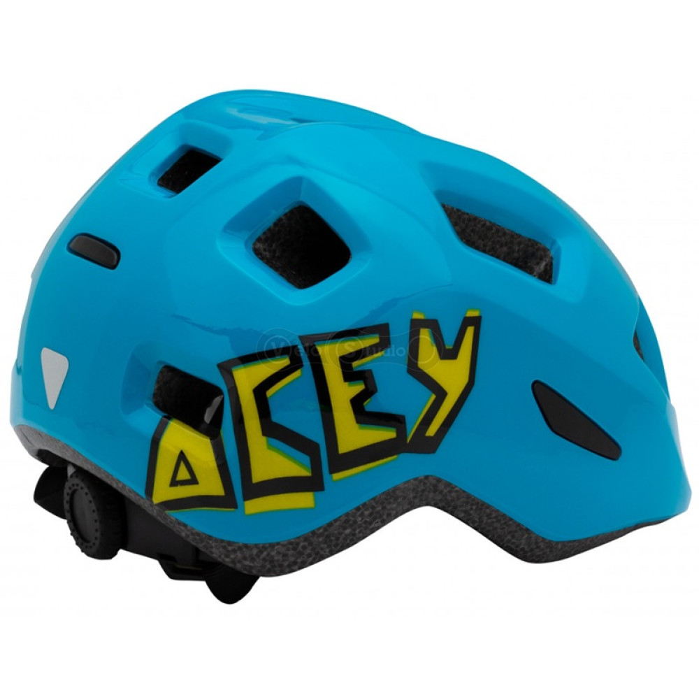 Дитячий велошлем KLS Acey 022 синій XS (45-49см)