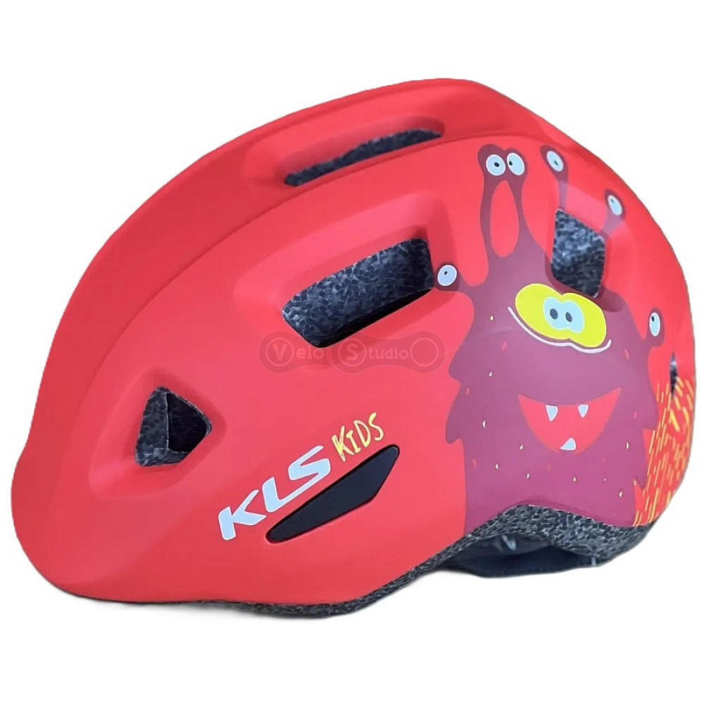 Дитячий велошлем KLS Acey 022 червоний XS (45-49cм)
