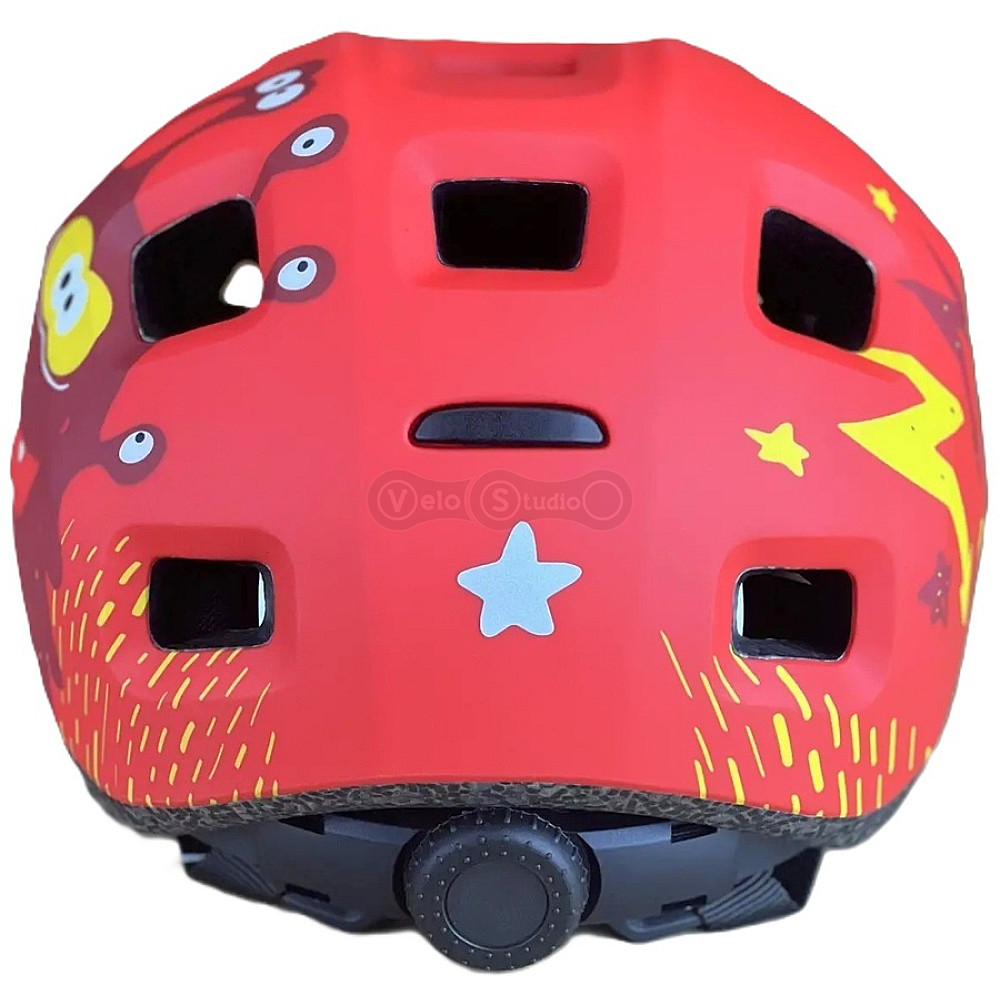 Дитячий велошлем KLS Acey 022 червоний XS (45-49cм)