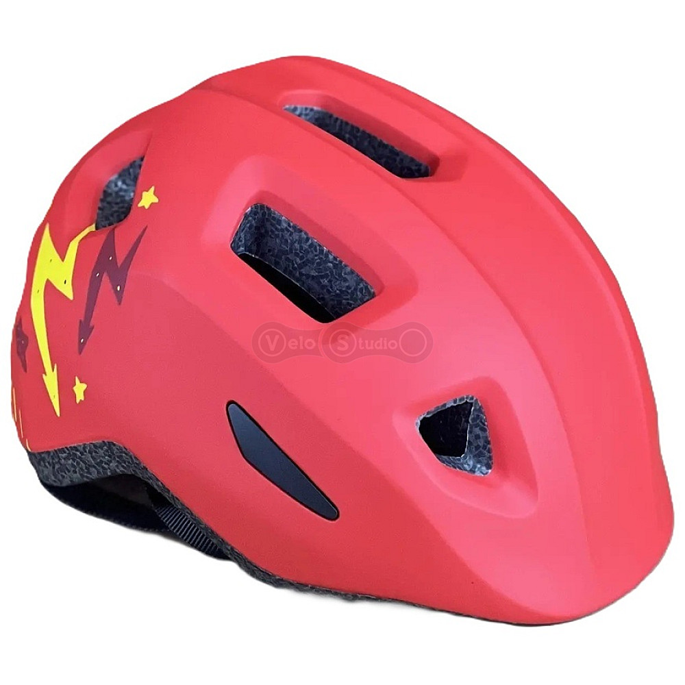 Дитячий велошлем KLS Acey 022 червоний XS (45-49cм)