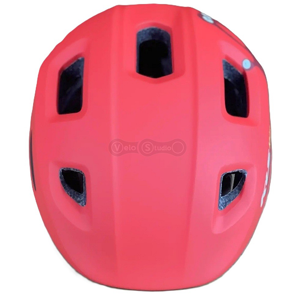 Дитячий велошлем KLS Acey 022 червоний XS (45-49cм)