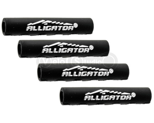 Захист рами від тертя Alligator Sawtooth 5 мм чорний, уп 4 штуки