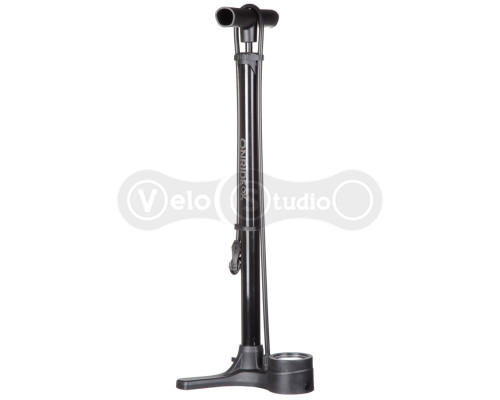 Підлоговий насос ONRIDE Flow 10 сталевий, з манометром, 120 PSI