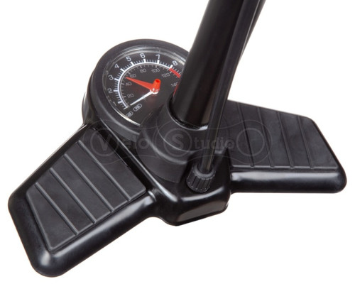 Підлоговий насос ONRIDE Flow 20, з манометром, 120 PSI