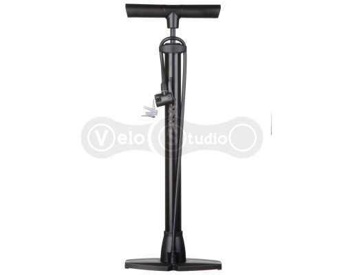 Напольный насос DNK Muff стальной, 120 PSI головка под FV/AV