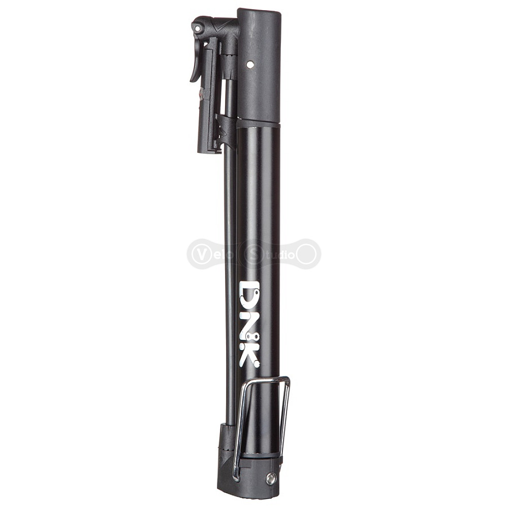 Насос компактний DNK Step 20 алюміній, 80 psi, з манометром
