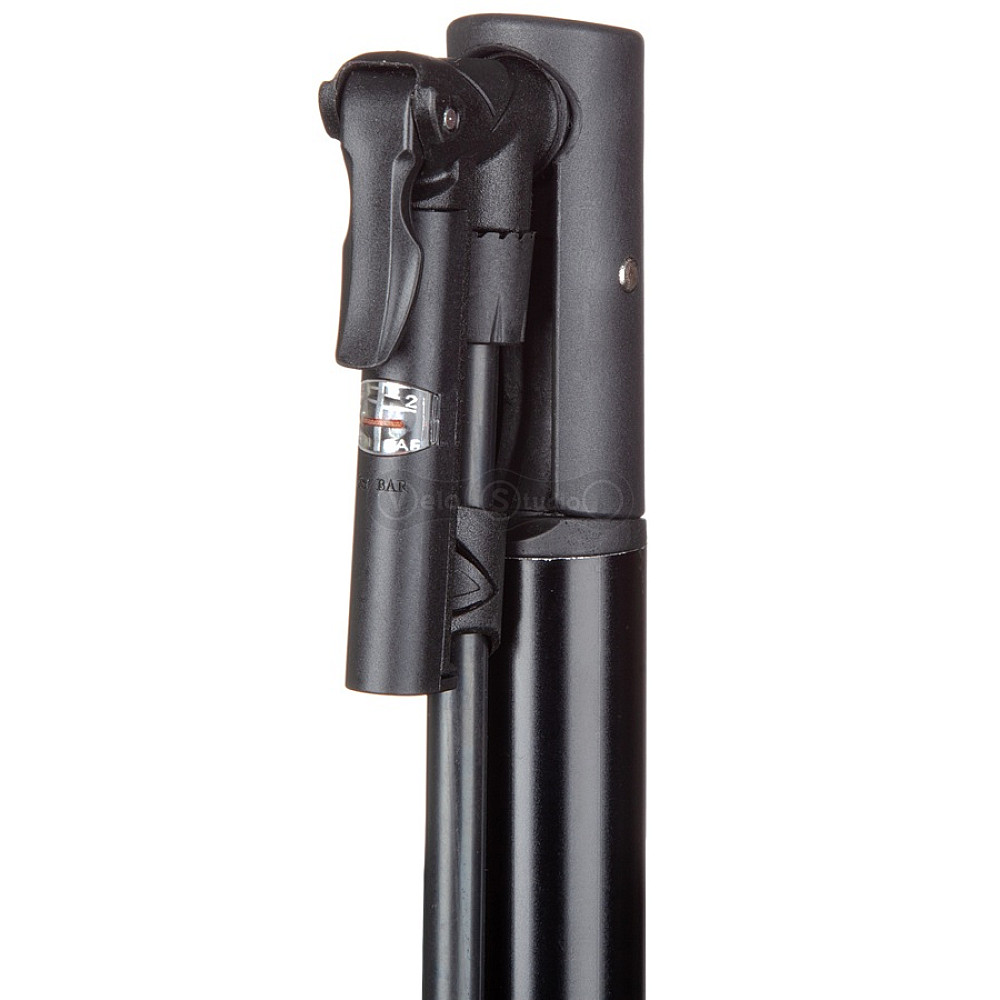 Насос компактний DNK Step 20 алюміній, 80 psi, з манометром