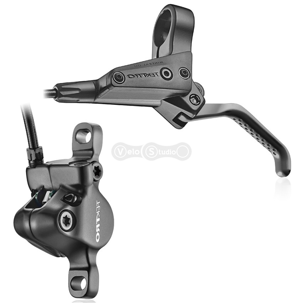 Переднє гальмо Tektro HD-J2820, 1900mm Black, Left