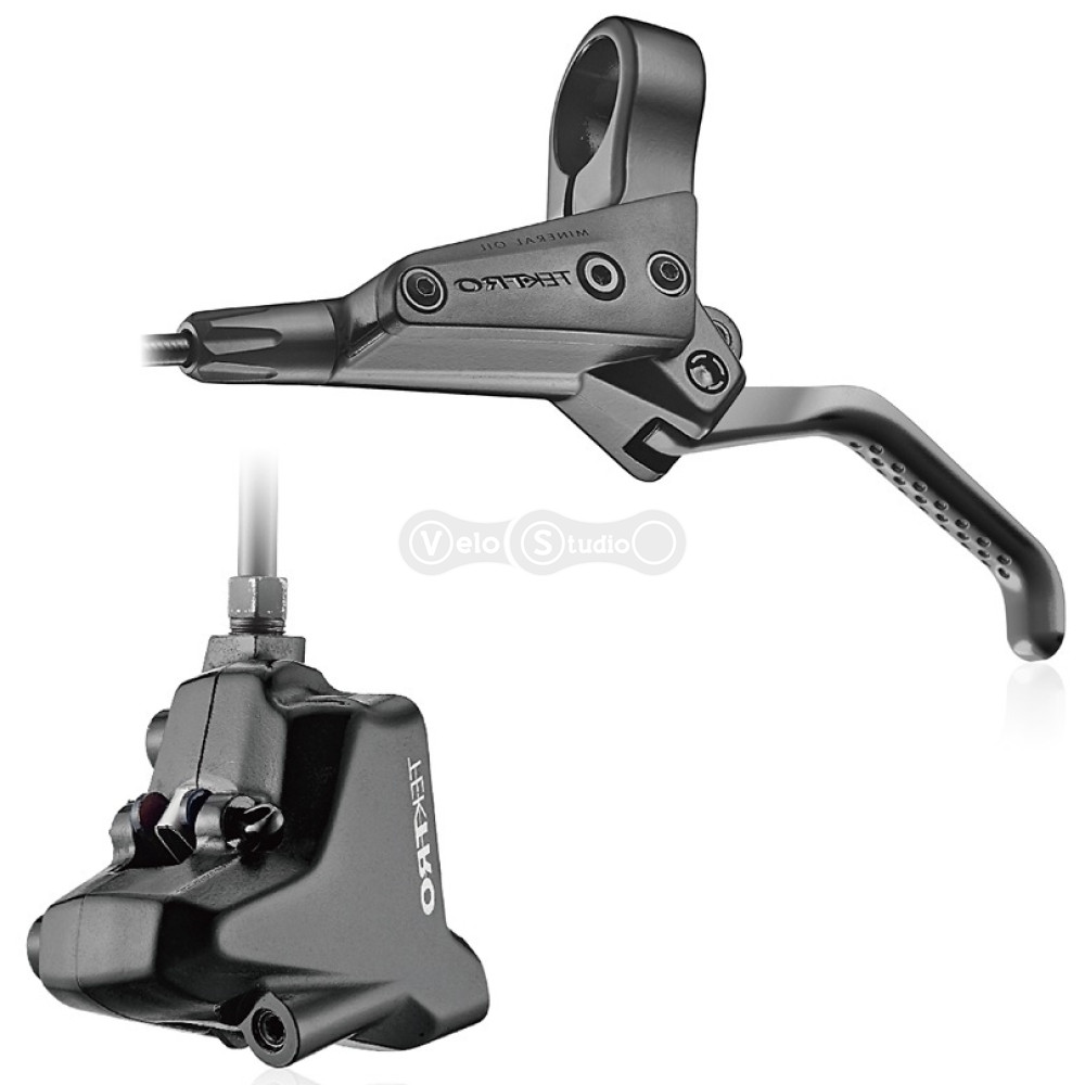 Переднє гальмо Tektro HD-J2920, 1900mm Black, Left