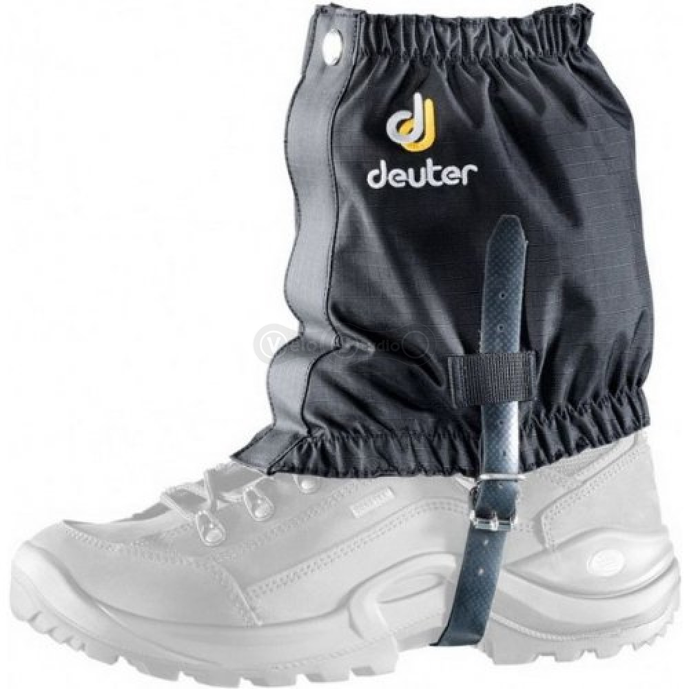 Бахили DEUTER Boulder Gaiter Short колір 7000 black