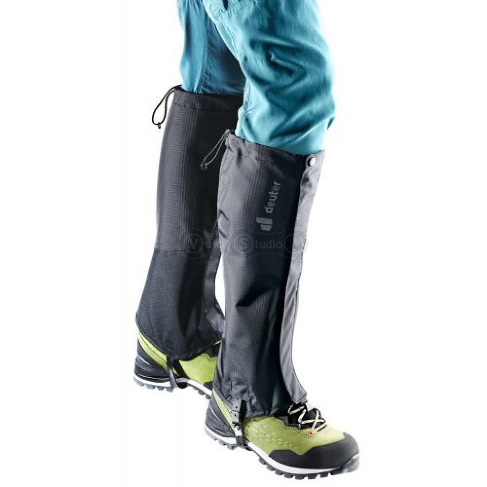 Бахилы (гетры) DEUTER Gaiter цвет 7000 black M