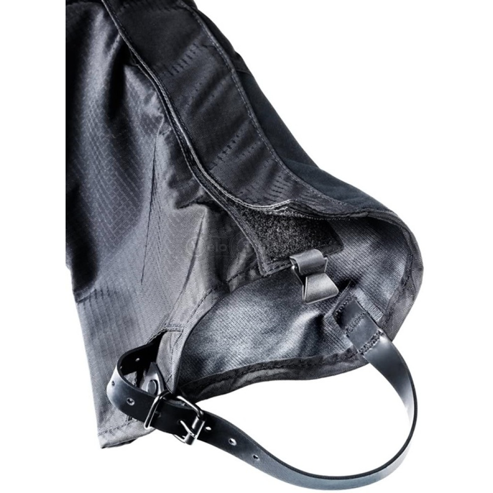 Бахилы (гетры) DEUTER Gaiter цвет 7000 black M