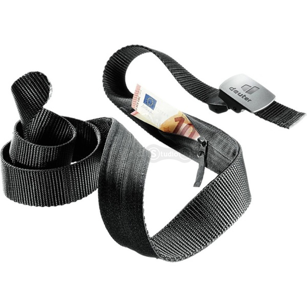 Кошелек DEUTER Security Belt цвет 7000 black