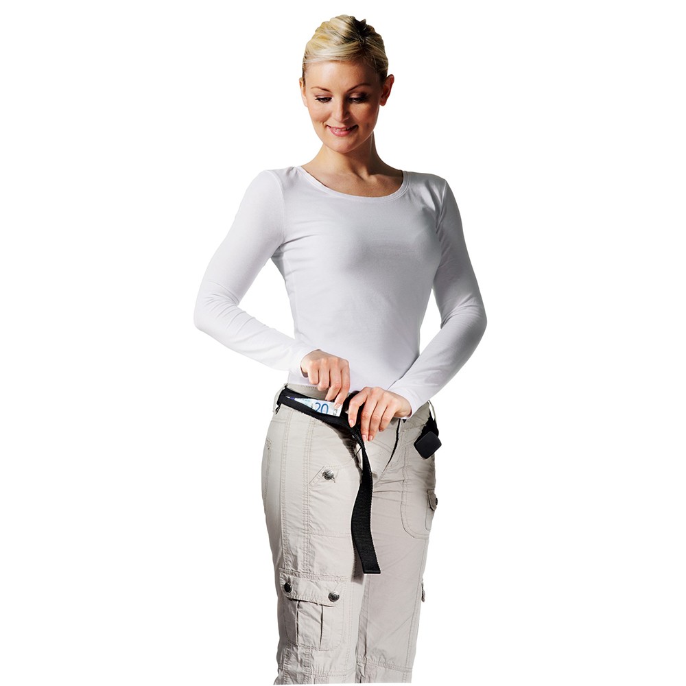 Кошелек DEUTER Security Belt цвет 7000 black