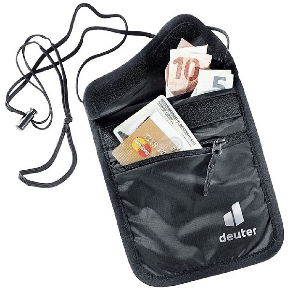 Кошелек DEUTER Security Wallet II цвет 7000 black
