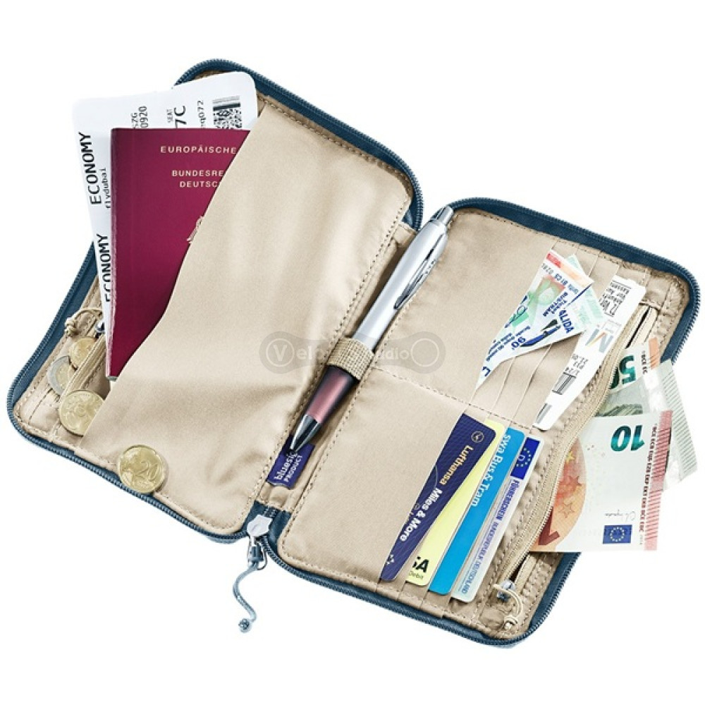 Кошелек DEUTER Travel Wallet цвет 3074 atlantic