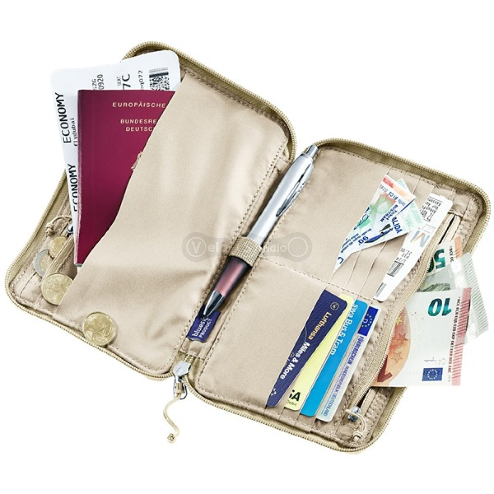 Кошелек DEUTER Travel Wallet цвет 6012 desert