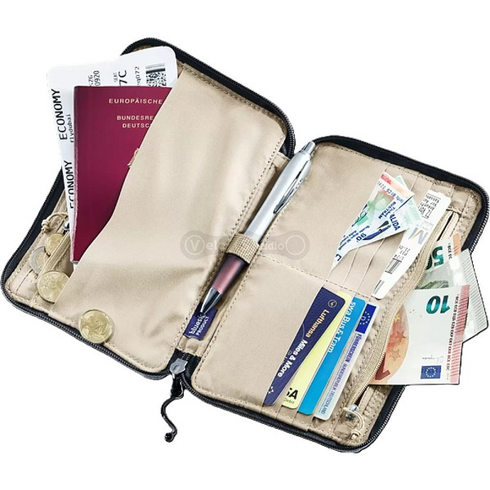 Кошелек DEUTER Travel Wallet цвет 7000 black