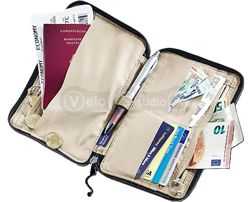 Гаманець DEUTER Travel Wallet колір 7000 black