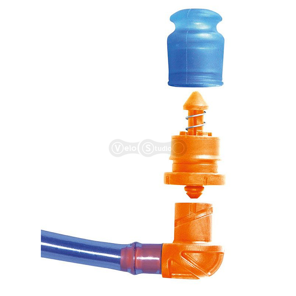 Клапан гидратора DEUTER Streamer Helix Valve колір 0000 transparent