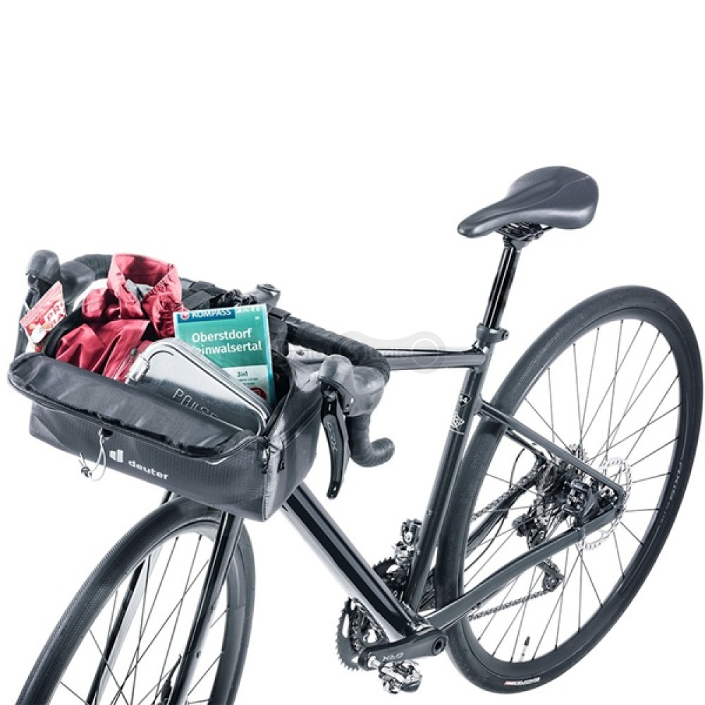 Велосумка DEUTER Mondego HB 8 колір 7000 black