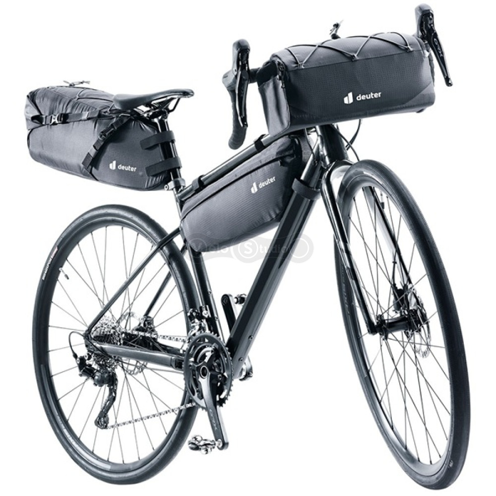 Велосумка DEUTER Mondego HB 8 колір 7000 black