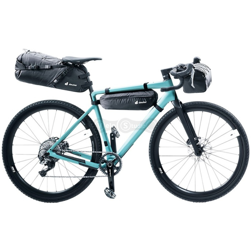 Велосумка DEUTER Mondego HB 8 колір 7000 black