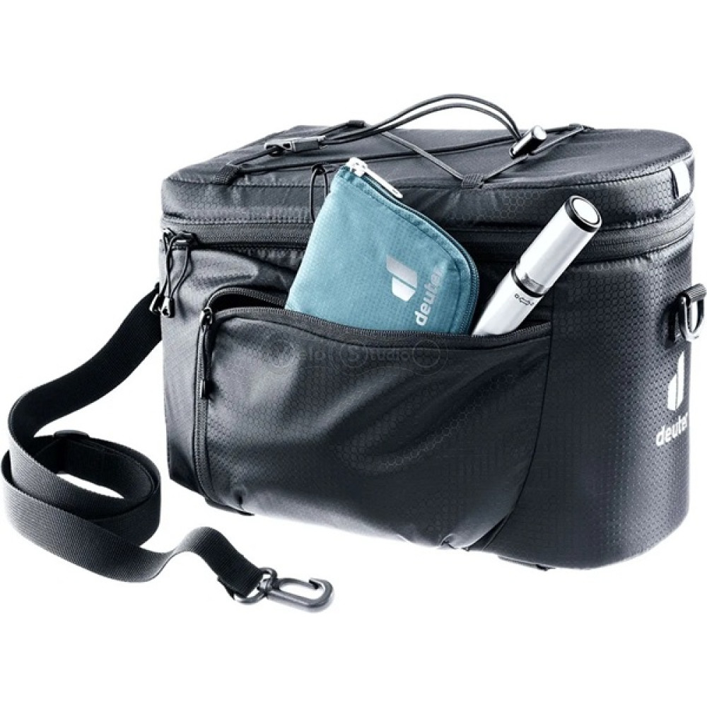 Велосумка DEUTER Rack Bag 10 цвет 7000 black