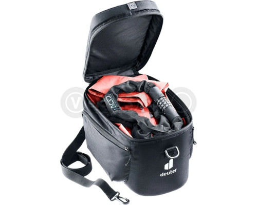 Велосумка DEUTER Rack Bag 10 цвет 7000 black