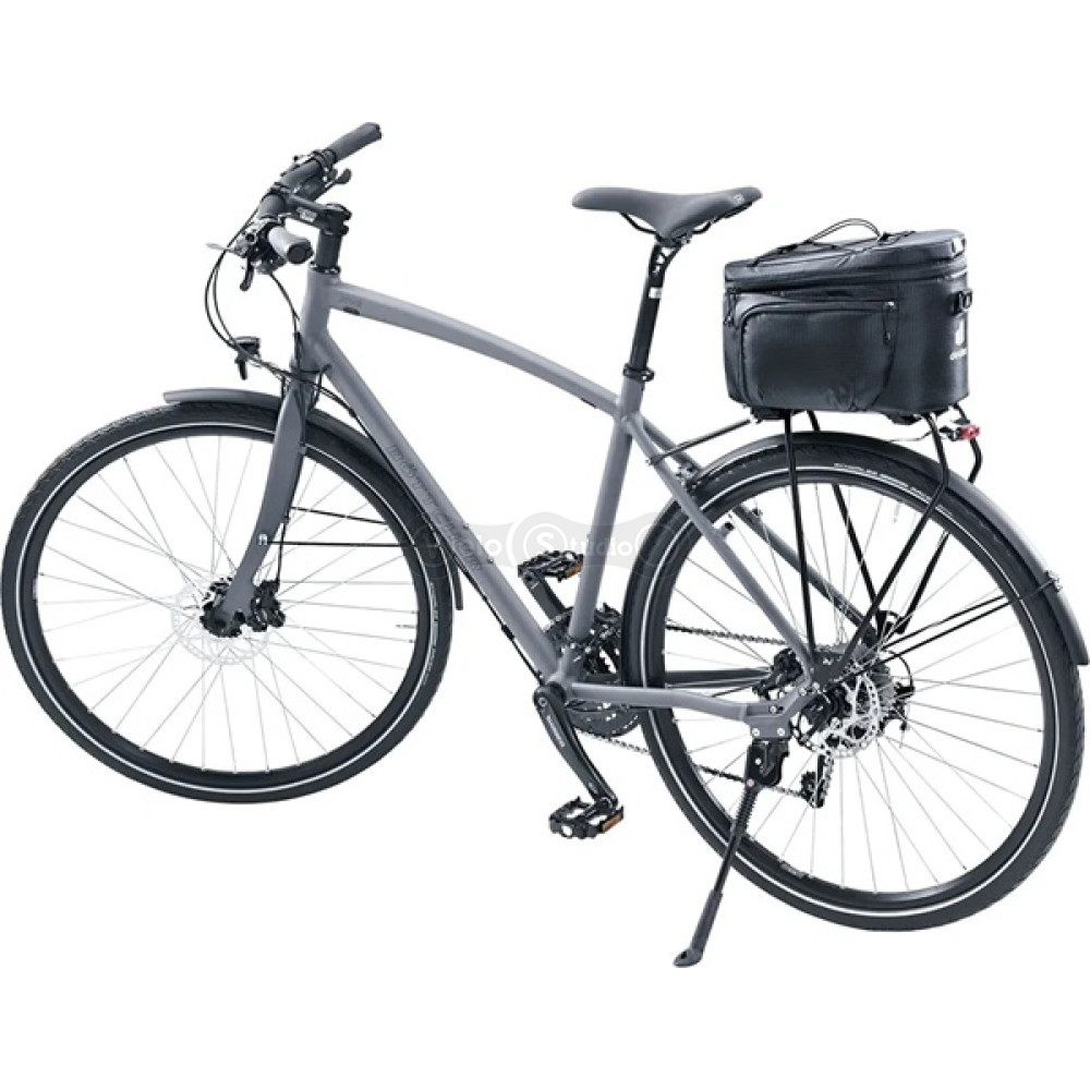 Велосумка DEUTER Rack Bag 10 цвет 7000 black